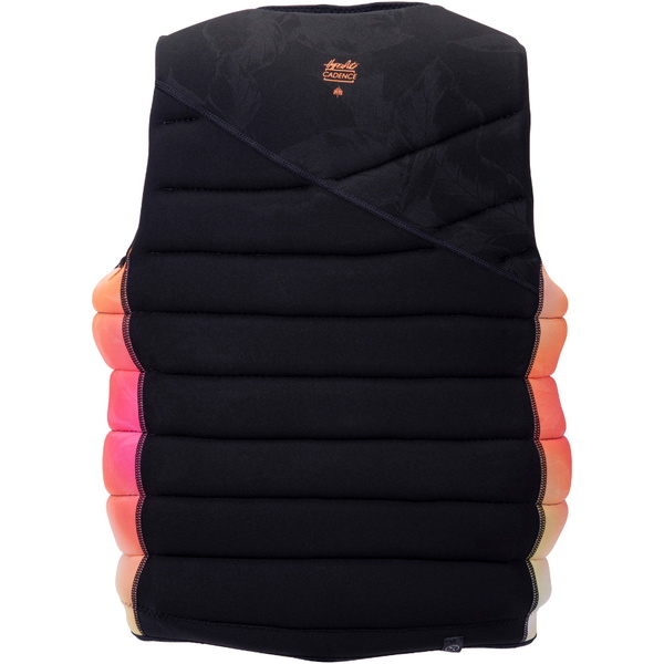 2026 Hyperlite Womens Cadence Jacket H23V-CAD-BK - Black / Orange
